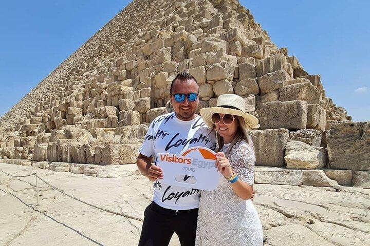 Giza Pyramids & Old Cairo Private Tour