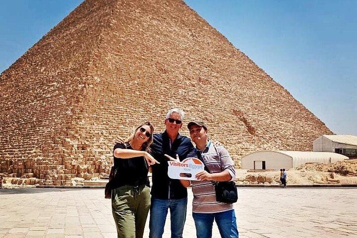 Giza Pyramids & Old Cairo Private Tour