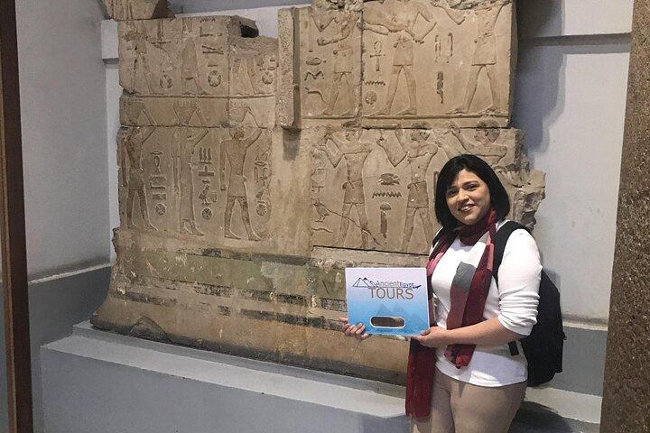 Private Day Tour to Giza pyramids and the Egyptian museum from Alexandria by car