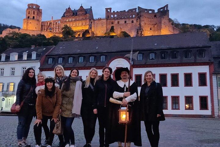Tour through Heidelberg in the footsteps of the night watchmen