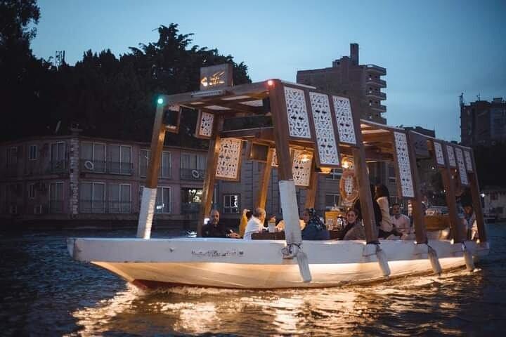 Romantic Dinner in Private Flouka ride ( Lunch or Drinks only )