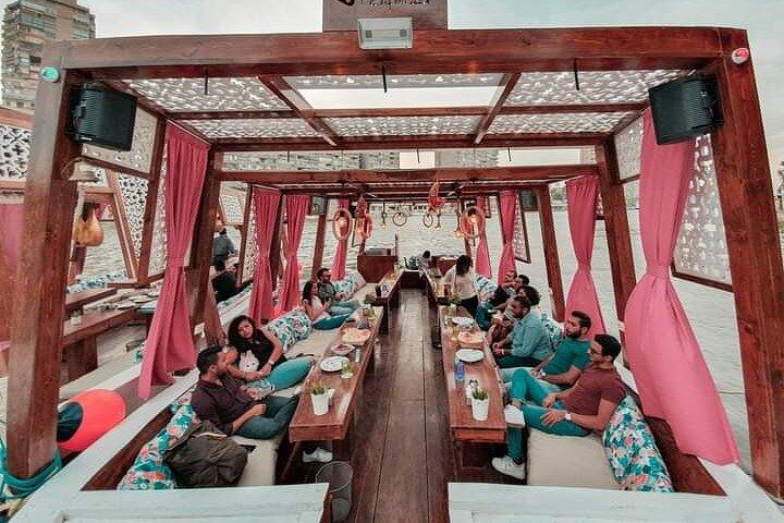 Romantic Dinner in Private Flouka ride ( Lunch or Drinks only )
