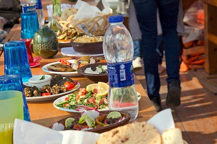 Romantic Dinner in Private Flouka ride ( Lunch or Drinks only )