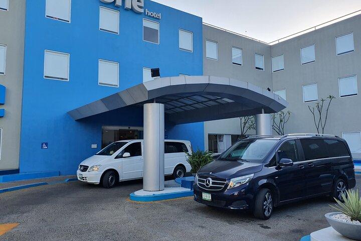 Shared Transfer from Downtown Oaxaca to the Airport