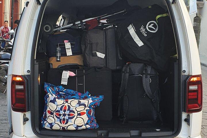Shared Transfer from Downtown Oaxaca to the Airport
