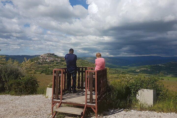 Private Full day Tour from Rijeka or Opatija to Best of Istria