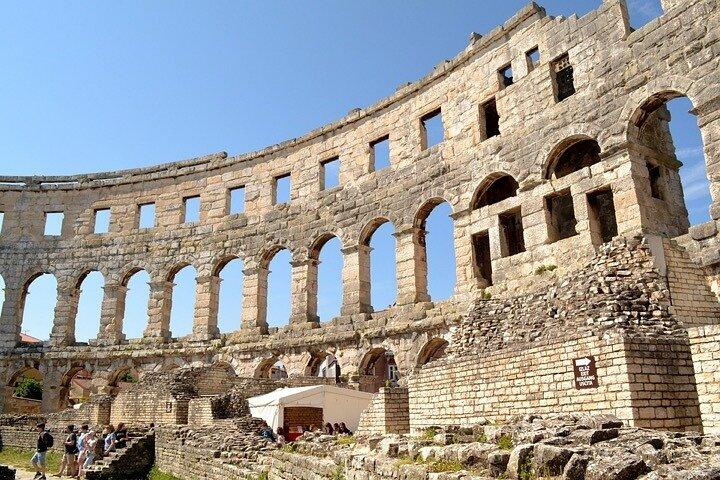 Private Full day Tour from Rijeka or Opatija to Best of Istria