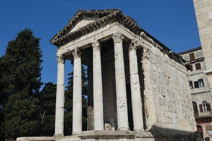 Private Full day Tour from Rijeka or Opatija to Best of Istria