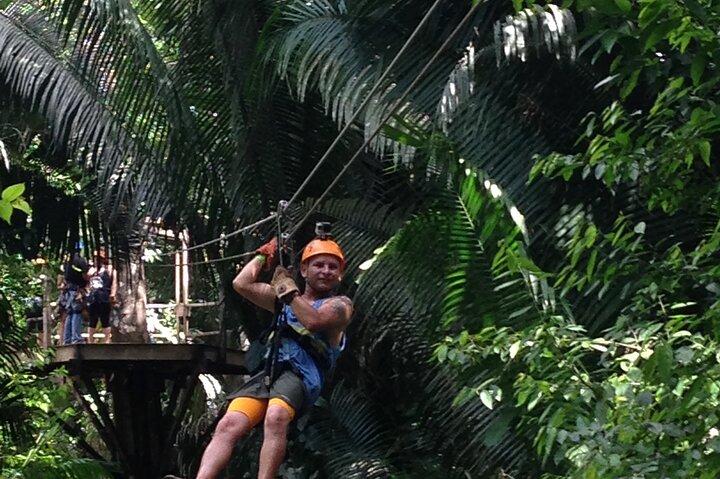 Cave Tubing Paradise And Jungle Zip Line From Belize City