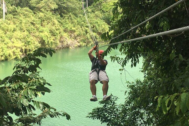 Cave Tubing Paradise And Jungle Zip Line From Belize City