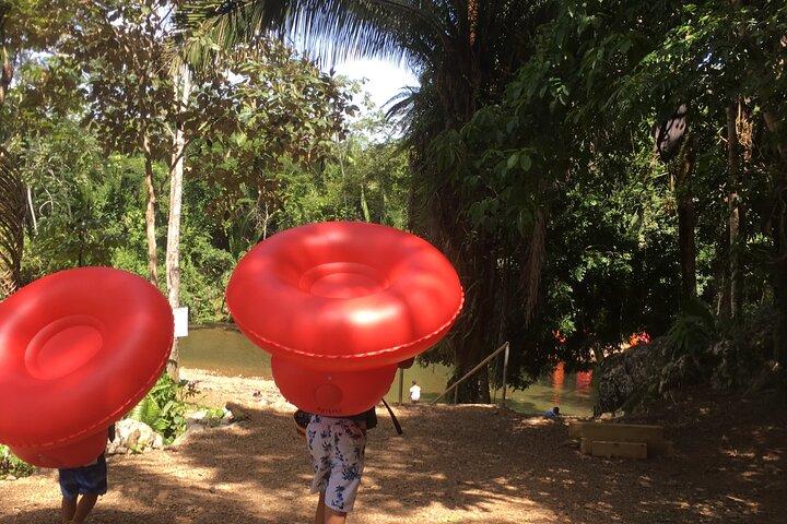 Cave Tubing Paradise And Jungle Zip Line From Belize City