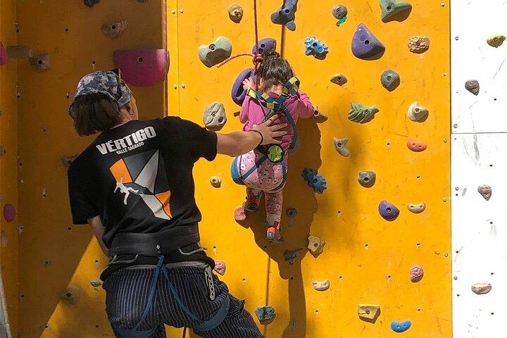 Climbing Experience in Urubamba