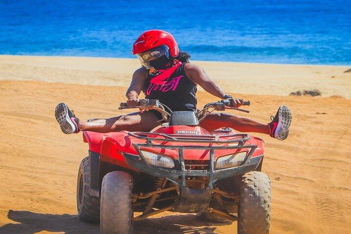 Camel Ride & ATV Combo in Migriño, Mexico