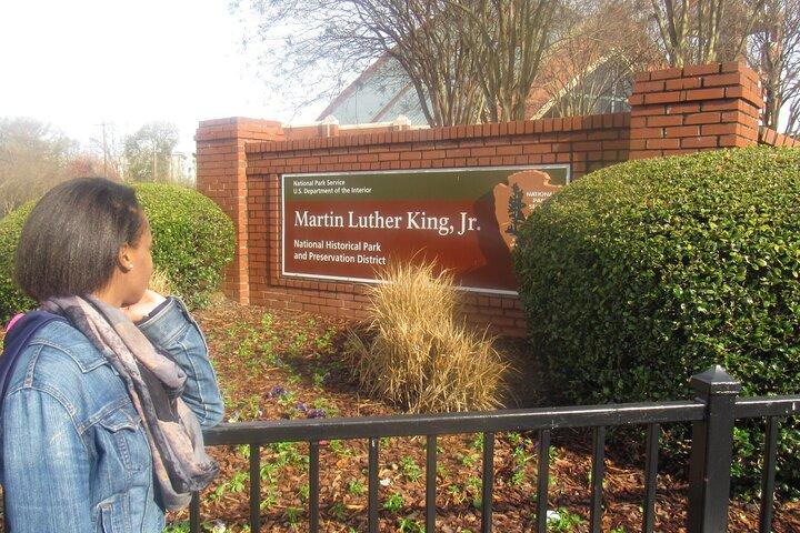 Guided Martin Luther King Walking Tour with Historian