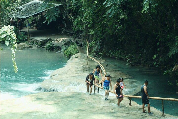 Tour to Copalitilla Magical Waterfalls from Huatulco with admission included