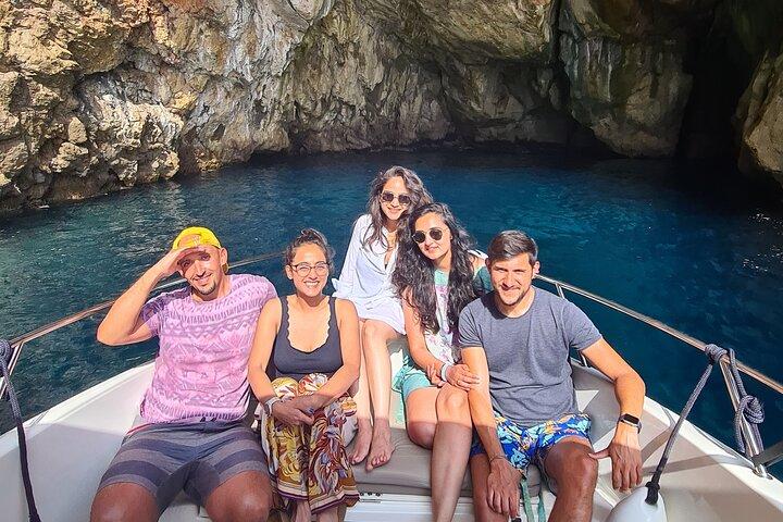 Dubrovnik Blue Cave, Green Caves, Sandy Beach, Old Town Panorama