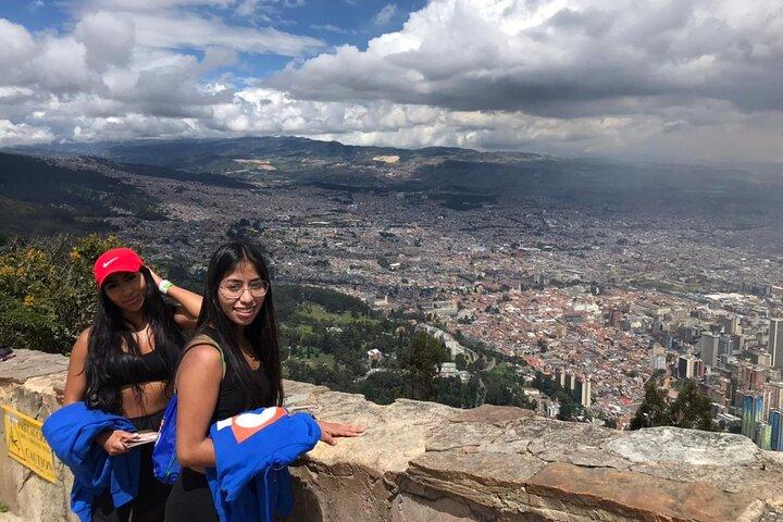 Bogotá Tour: Monserrate, Food, City Walk & Botero Museum