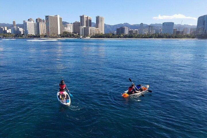 Oahu 5-in-1 Deluxe Cruise: Turtle Snorkeling & Ocean Activities