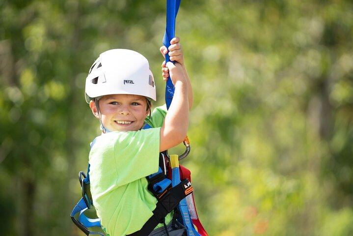 New Orleans Zipline Swamp Tour