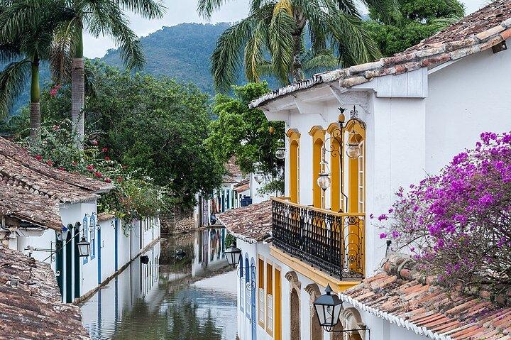 Full-Day Historical Tour in Paraty from Rio