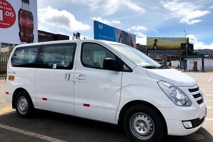 Transfer from Cusco Airport to Sacred Valley hotels