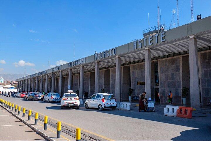 Transfer from Cusco Airport to Sacred Valley hotels