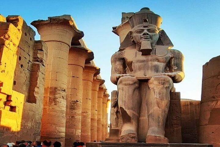 5 Days 4 Nights Luxor to Aswan MS Sunray Movenpick Nile Cruise