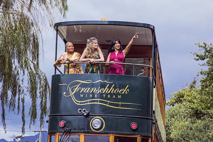 Franschhoek Wine Tram & Stellenbosch Tour with Cape Town Pickup