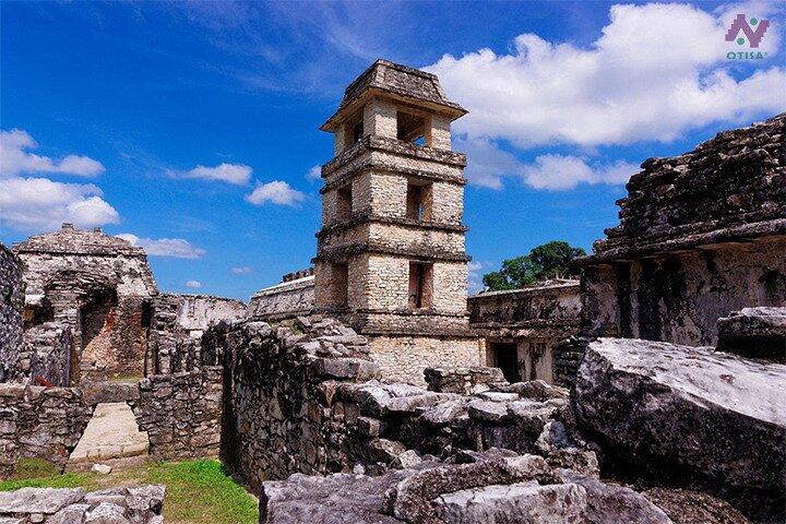 Waterfalls, Ruins and Mayan Treasures: Agua Azul Misol Há Palenque