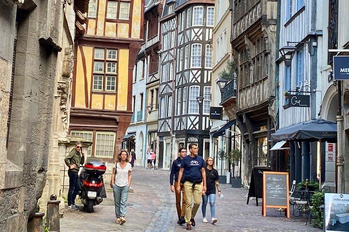 Normandy Rouen, Deauville, Honfleur Small-group Trip from Paris