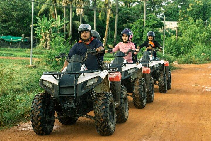 Quad Bike Ride Explore the Countryside