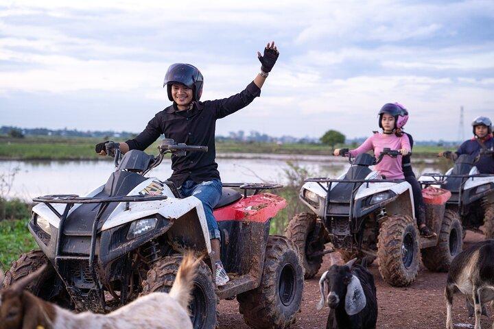 Quad Bike Ride Explore Local Villages