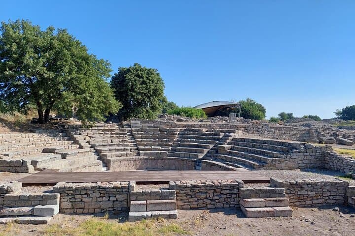 Homer's Legend: Troy Day Trip from Istanbul with Private Guide