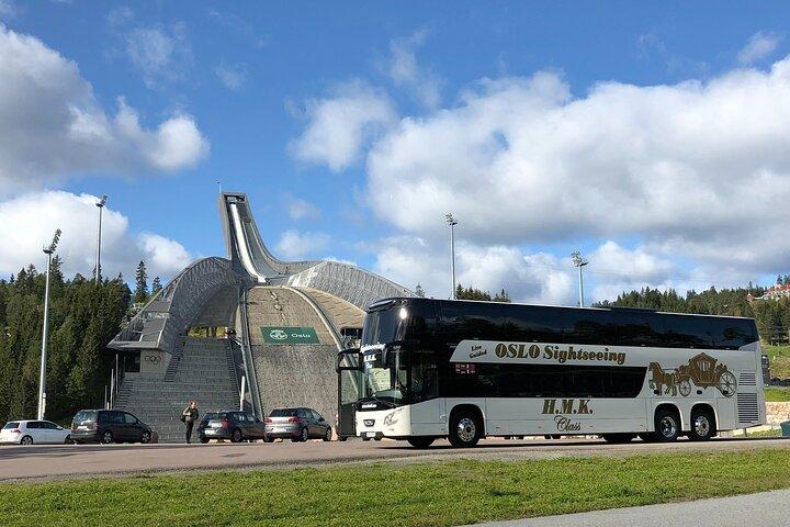 Oslo Panorama Tour with Holmenkollen Ski Jump and Vigeland Park