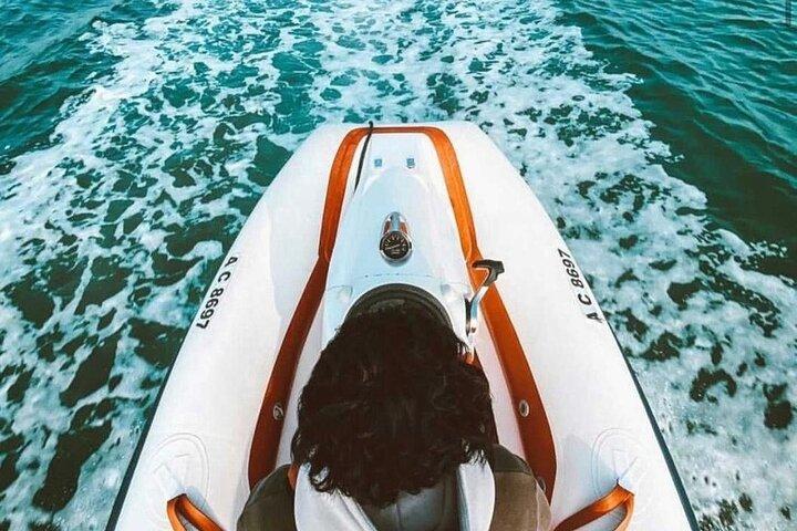 Small-Group Self-Drive Speedboat Tour in Yas Island Mangroves