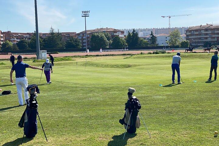 Golf initiation