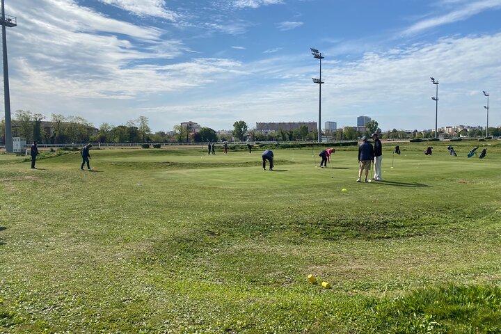 Golf initiation