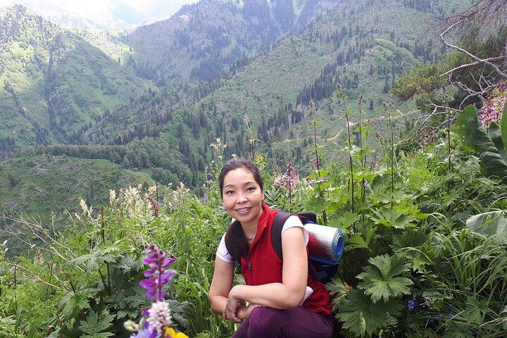 ALmaty mountains hiking tour