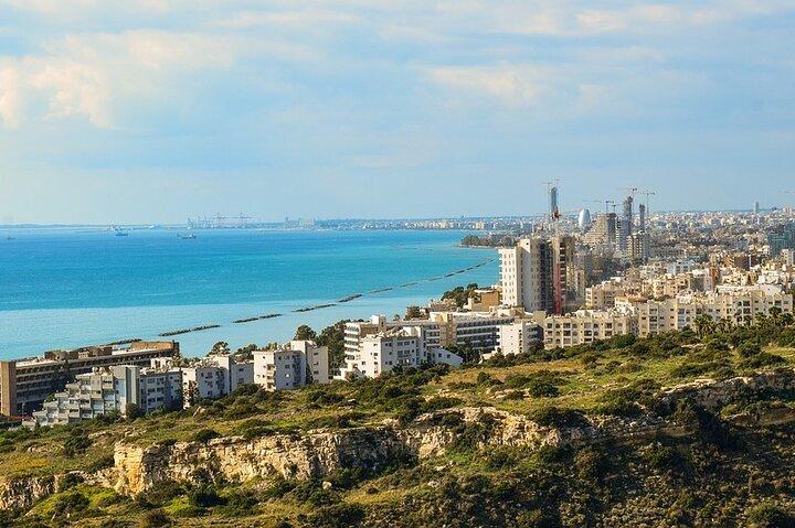 Larnaca Airport transfer to Limassol up to 4 passengers