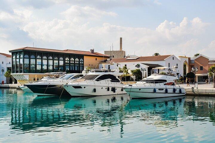 Larnaca Airport transfer to Limassol up to 4 passengers