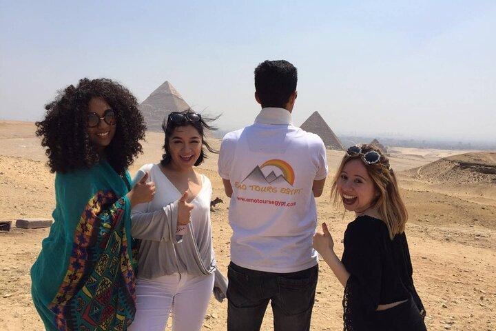 Half Day To Pyramids of Giza complex Sharing Group Tour