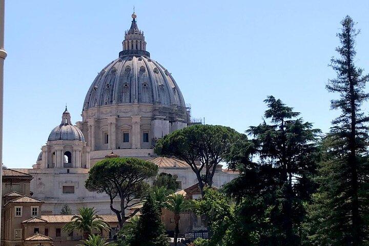 Rome: Vatican Early Bird Morning VIP tour