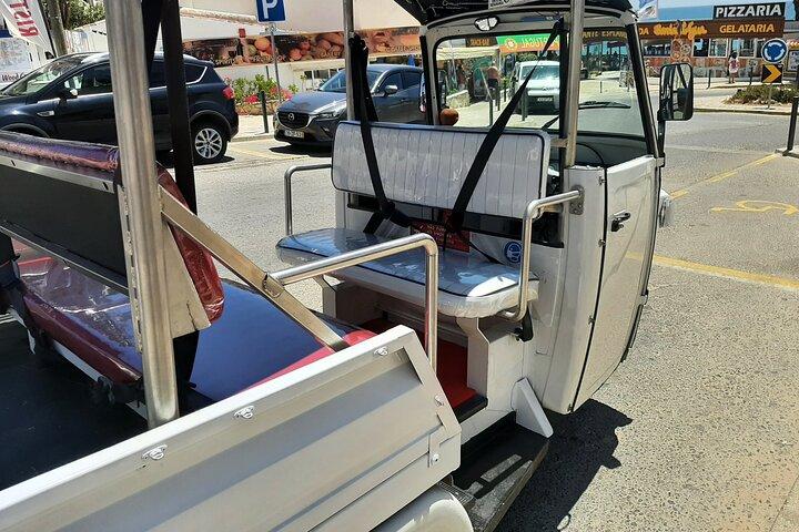 Private Guided Tuk Tuk Tour with pick-up and drop-off in Albufeira
