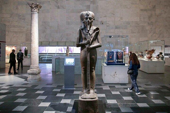private tour to Royal mummies & Civilization museum