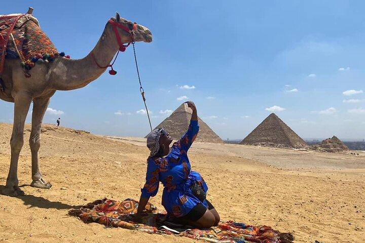 Private tour Giza pyramids , Memphis old city and Sakkara Step Pyramids