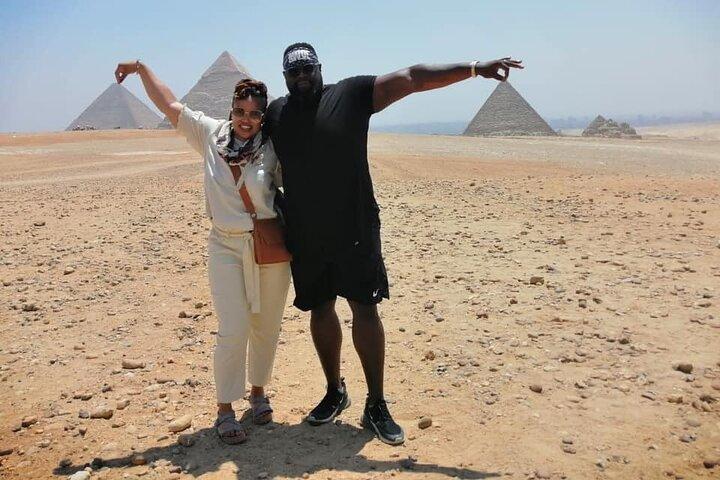 Private Tour to Giza pyramids, Royal Mummies & Civilization Museum