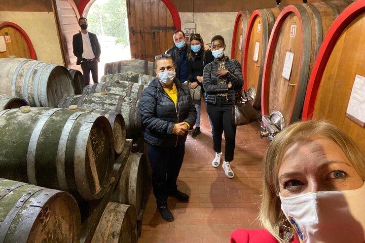 Golf and wine: in the heart of Florence