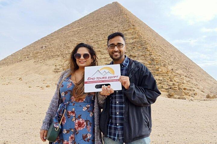 Group Tour To Pyramids of Giza ,Memphis City And Sakkara Pyramid
