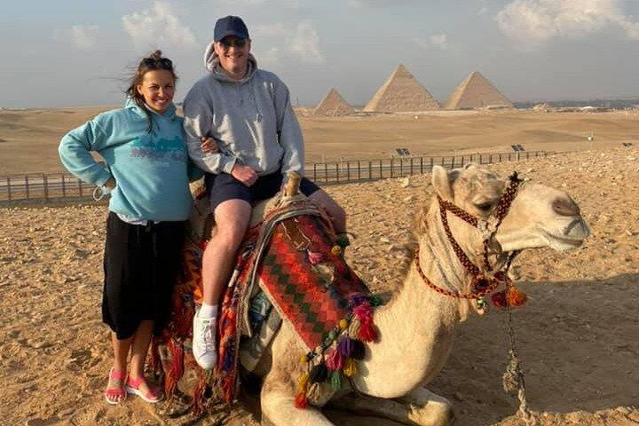 Group Tour To Pyramids of Giza ,Memphis City And Sakkara Pyramid