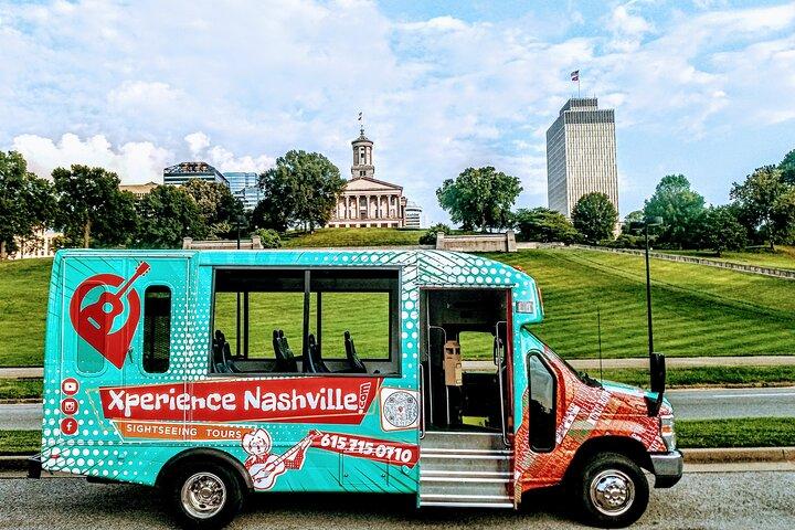 Open-Air Minibus Sightseeing Tour of Nashville